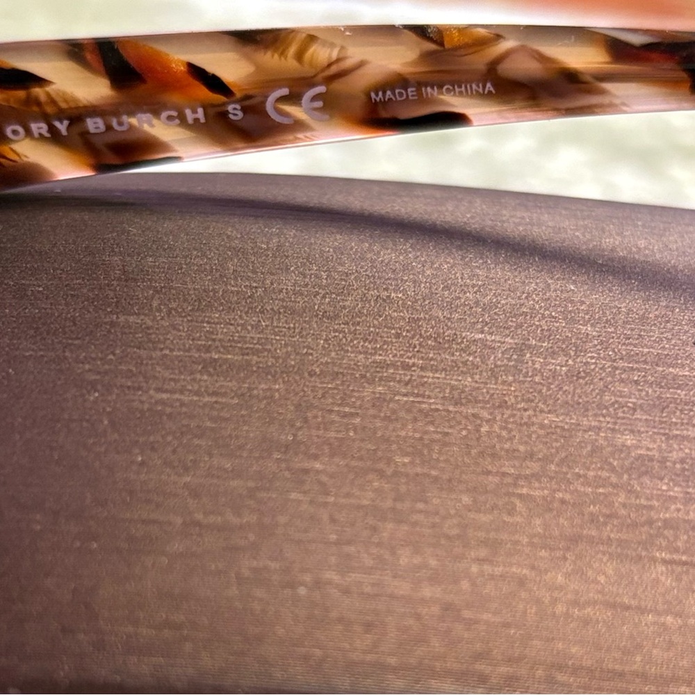 Tory Burch Tortoise Shell Eyeglasses - image 6